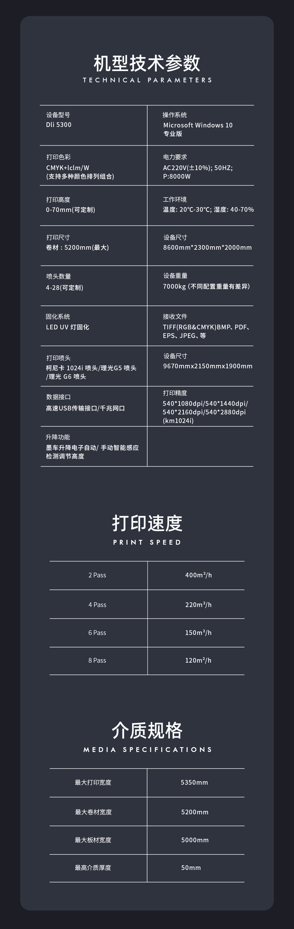 DLI-5300 网带机-UV平板打印机-UV网带机-UV打印机-贝斯特-官网