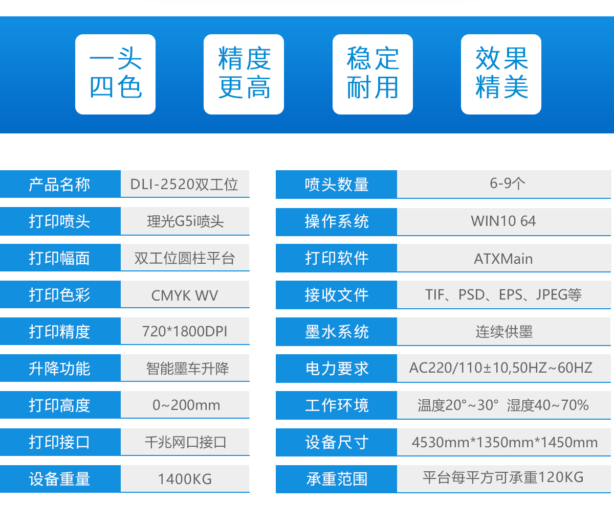 DLI-2520 圆柱打印机-UV平板打印机-UV网带机-UV打印机-贝斯特-官网